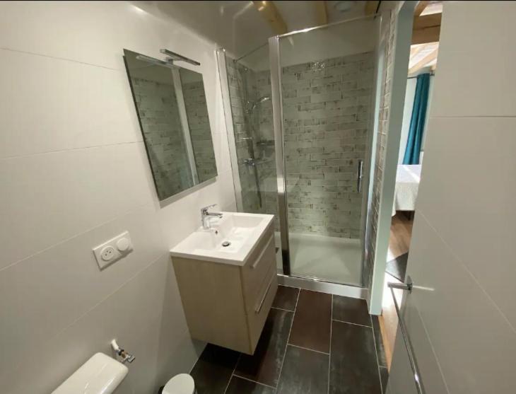 Maison Neuve Tout Confort, Deux Chambres Saint-Martin-du-Mont Екстериор снимка