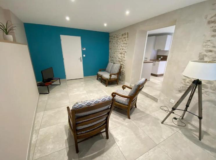 Maison Neuve Tout Confort, Deux Chambres Saint-Martin-du-Mont Екстериор снимка